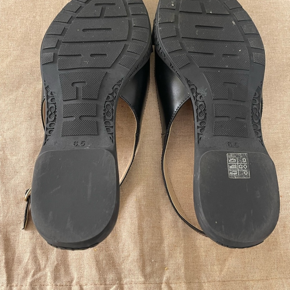 COACH Carrie Skimmer, 6.5 - Picture 4 of 5